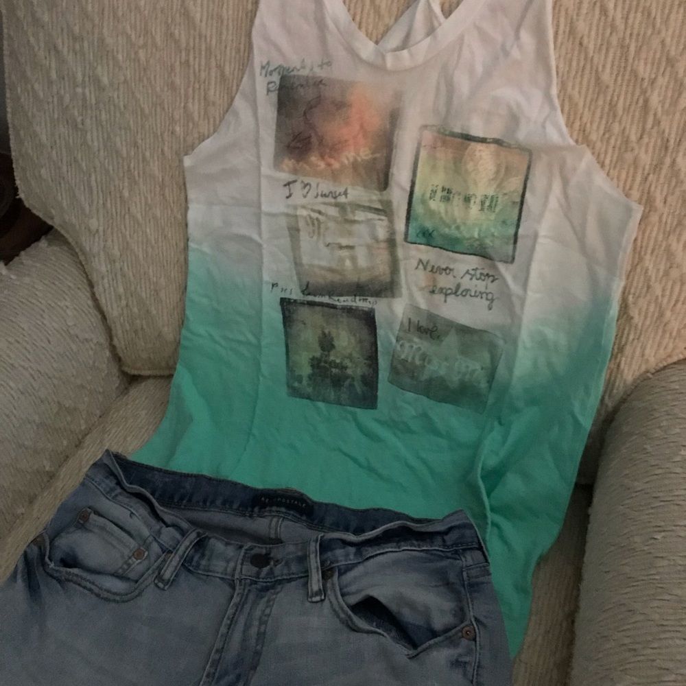 Miss Me Racerback Tee